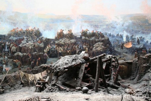 Панорама Оборона Севастополя