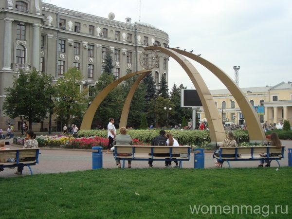 Привокзальная площадь в Харькове