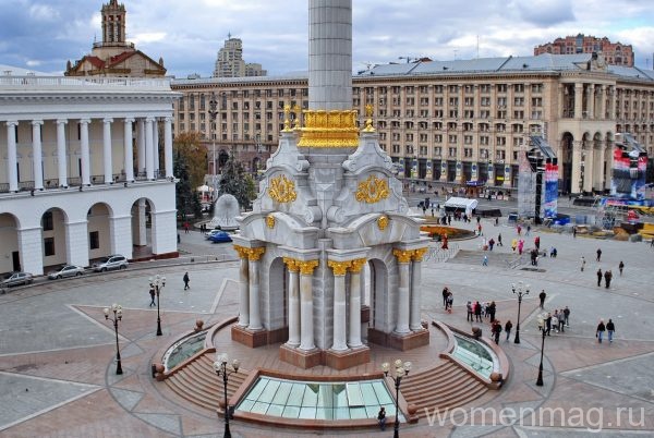 Майдан незалежности в Киеве