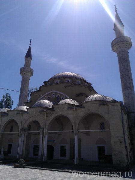 Мечеть Хан-Джами в Евпатории