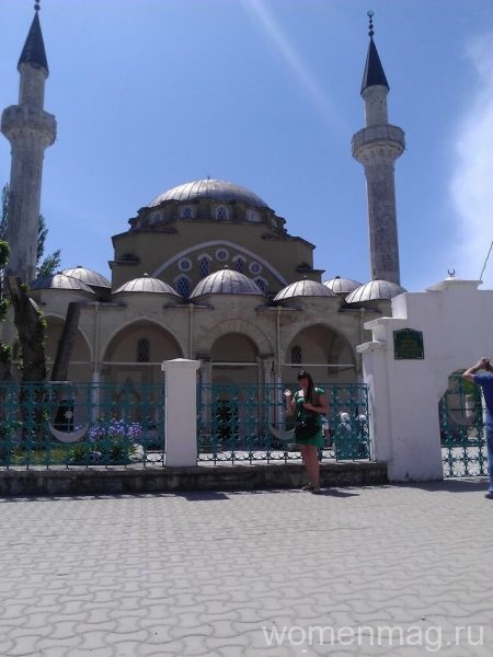 Мечеть Хан-Джами в Евпатории