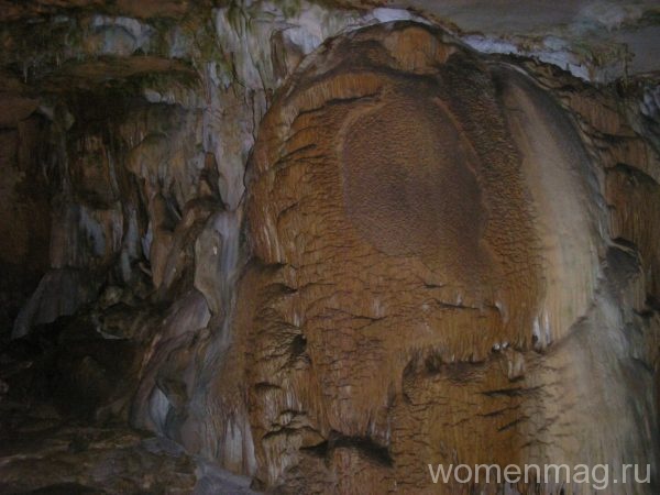 Мраморная пещера недалеко от Симферополя