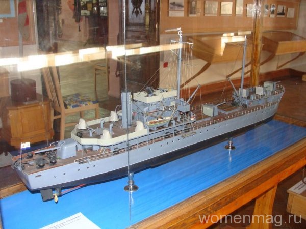 Военно-исторический музей Черноморского флота в Севастополе