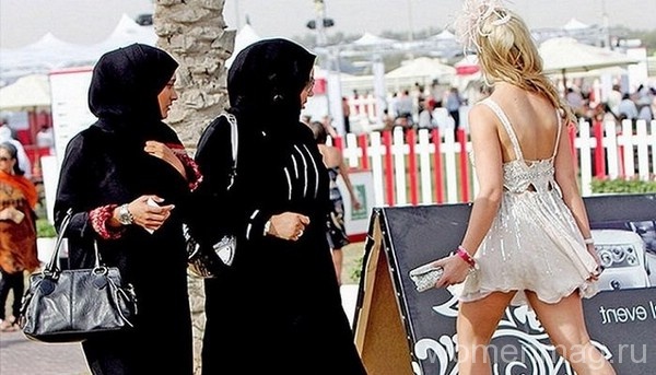 Как одеться в исламской стране