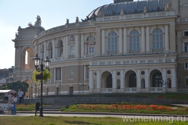 Театр оперы и балета в Одессе