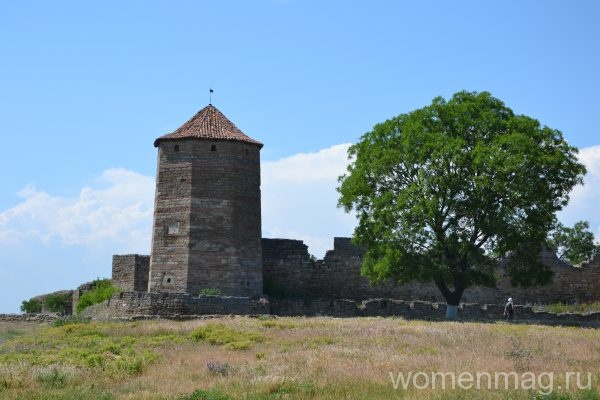 Древняя крепость Аккерман в Белгород-Днестровском