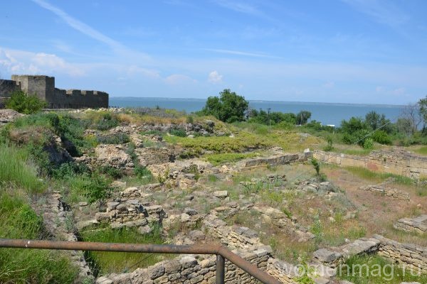 Древняя крепость Аккерман в Белгород-Днестровском