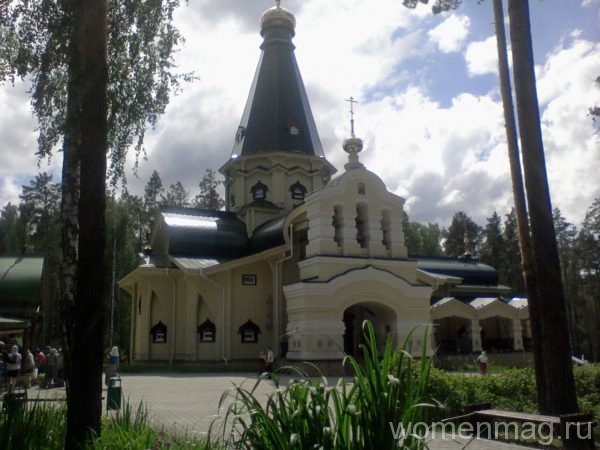 Храм в Ганиной Яме в Екатеринбурге