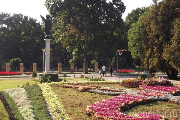 Городской сад имени Шевченко в Харькове