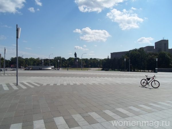 Площадь Свободы в Харькове