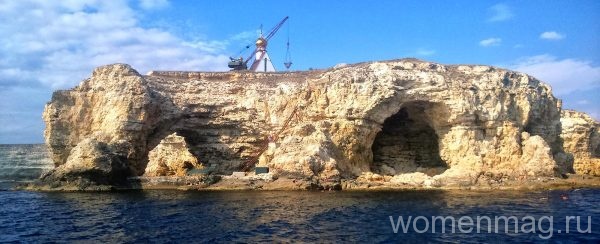 Отдых на море в поселке Олевневка в Крыму