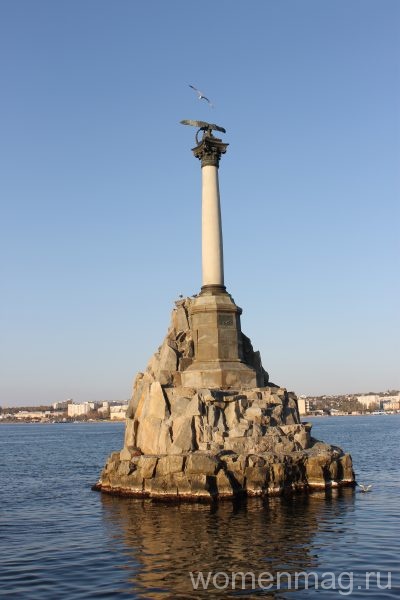 Достопримечательности Севастополи: памятник Затопленным кораблям