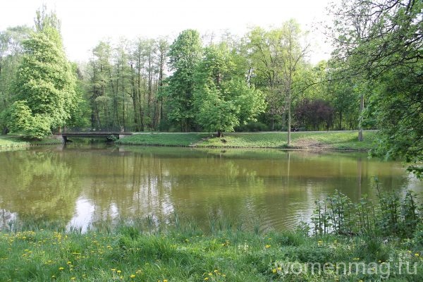 Парк Королевские Лазенки в Варшаве