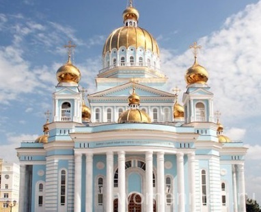 Храм Федора Ушакова в Саранске