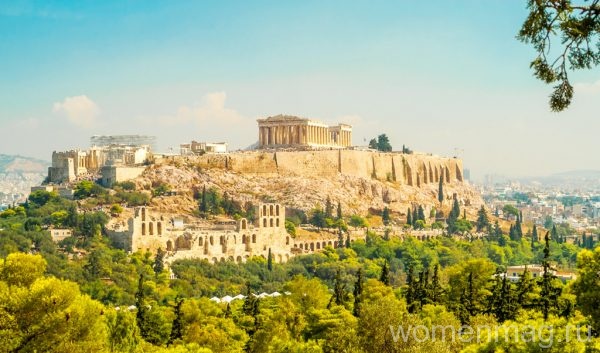 Отдых в Греции - Афины