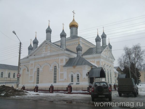 Свято-Ольгинский женский монастырь г. Инсар