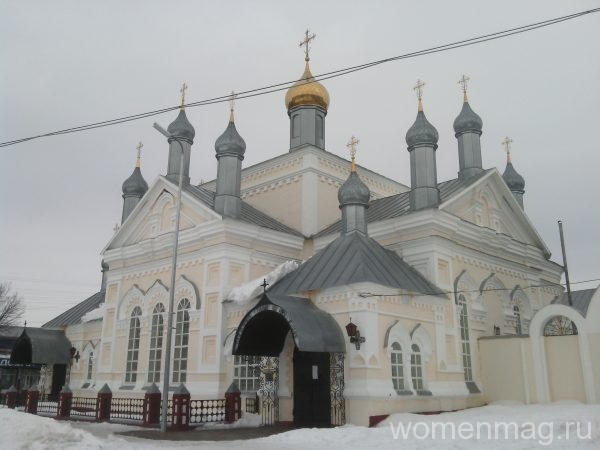 Свято-Ольгинский женский монастырь г. Инсар