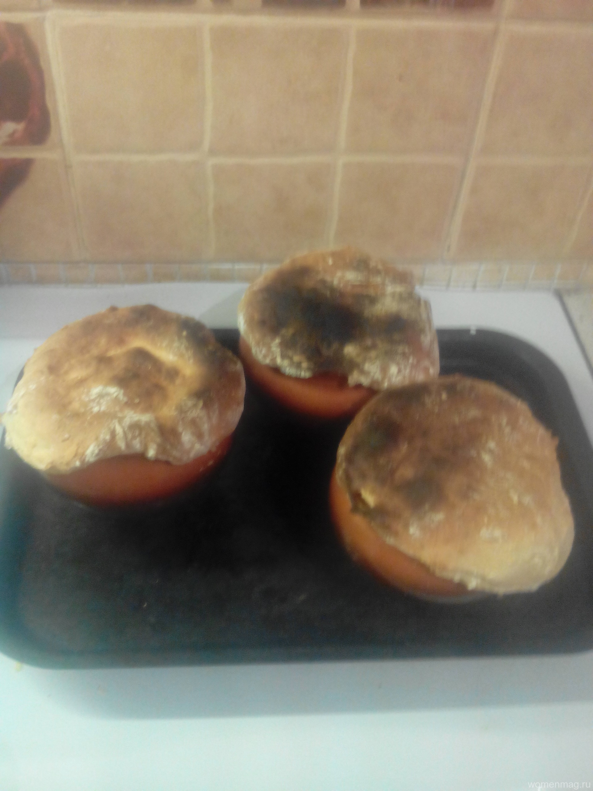 Мясо в горшочке под «шапочкой»