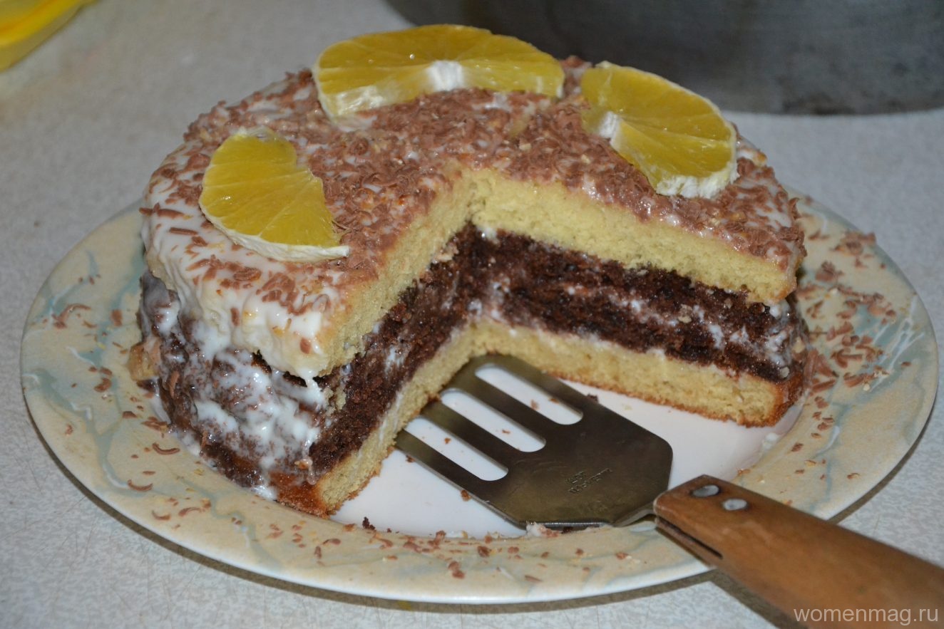 Домашний тортик в духовке