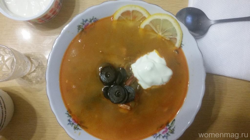 Готовим солянку дома