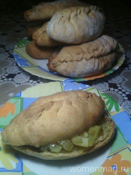 Татарские пирожки с картошкой какры