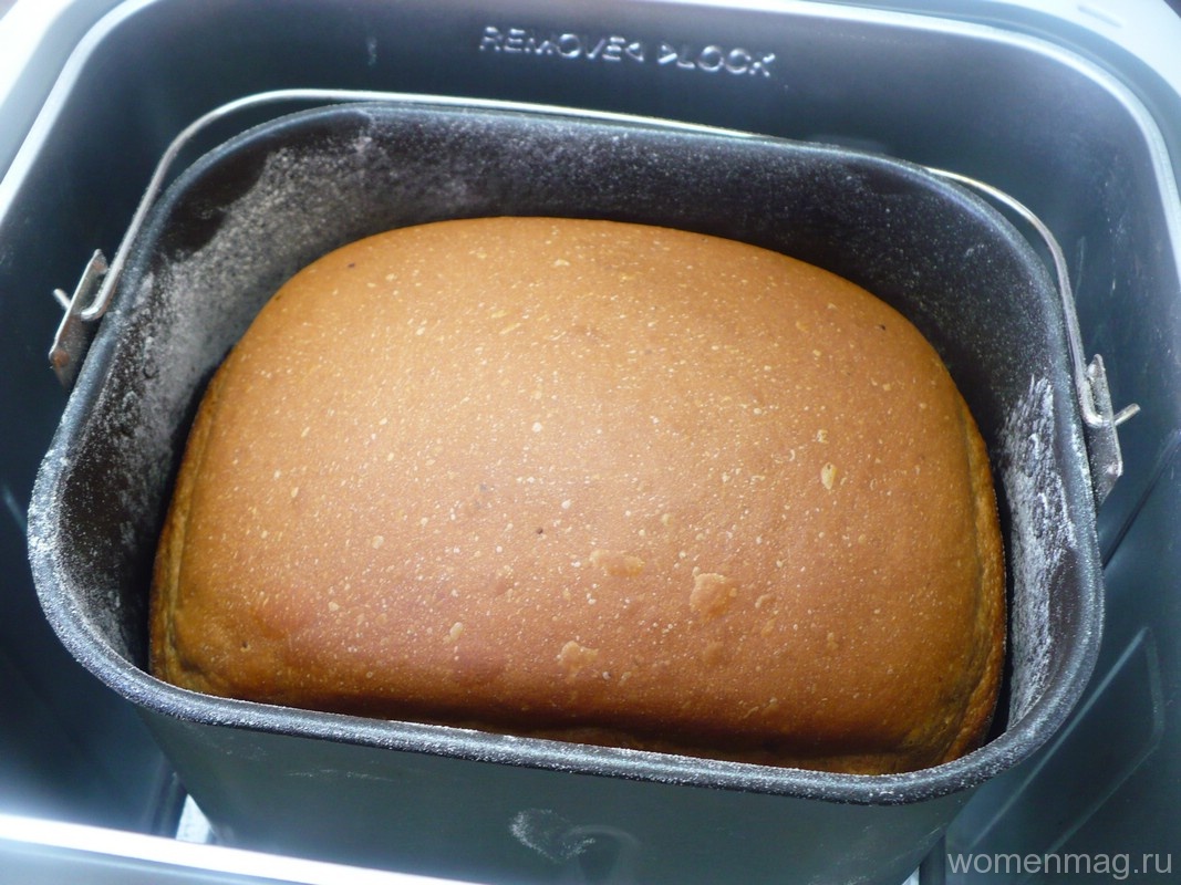 Пористый хлеб в хлебопечке рецепт с фото