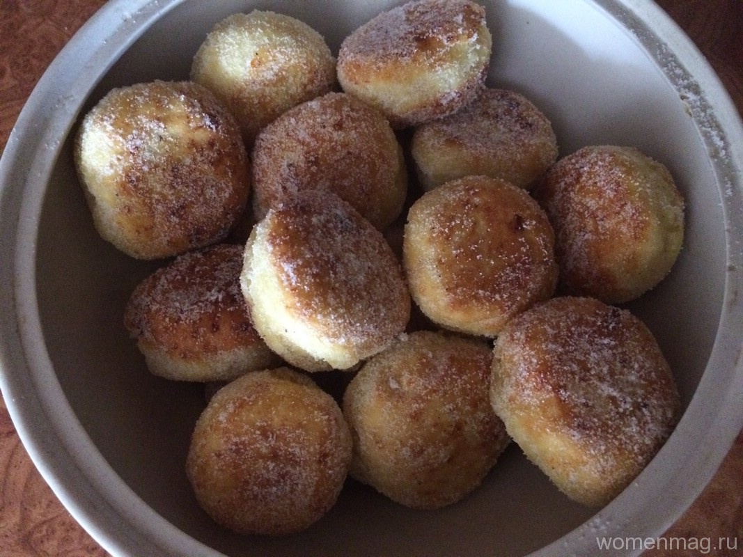 Вкусные пышные пончики рецепт с фото пошагово на сковороде