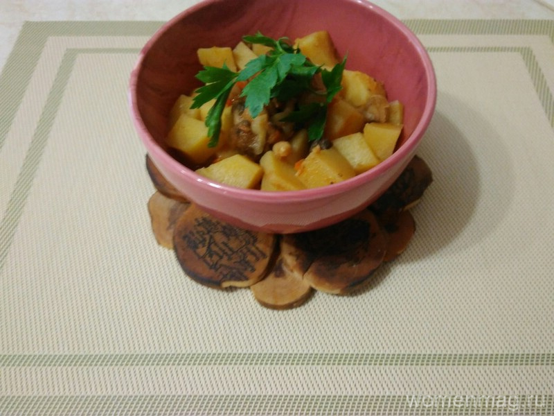 Картошка в горшочках с вялеными помидорами, фасолью и грибами в домашних условиях: рецепт с фото пошагово