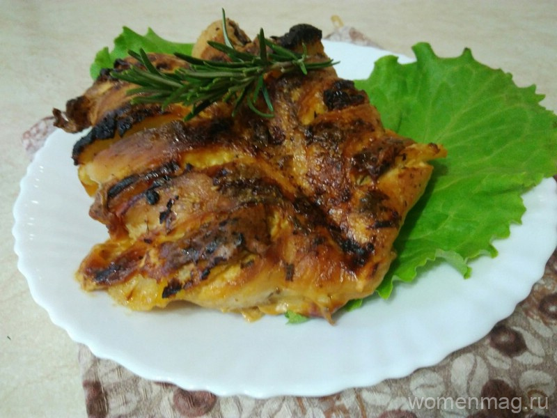 Куриная грудка с ананасом и сыром в духовке в домашних условиях: рецепт с фото пошагово