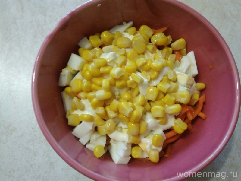 Салат из печени с корейской морковью в домашних условиях: рецепт с фото пошагово