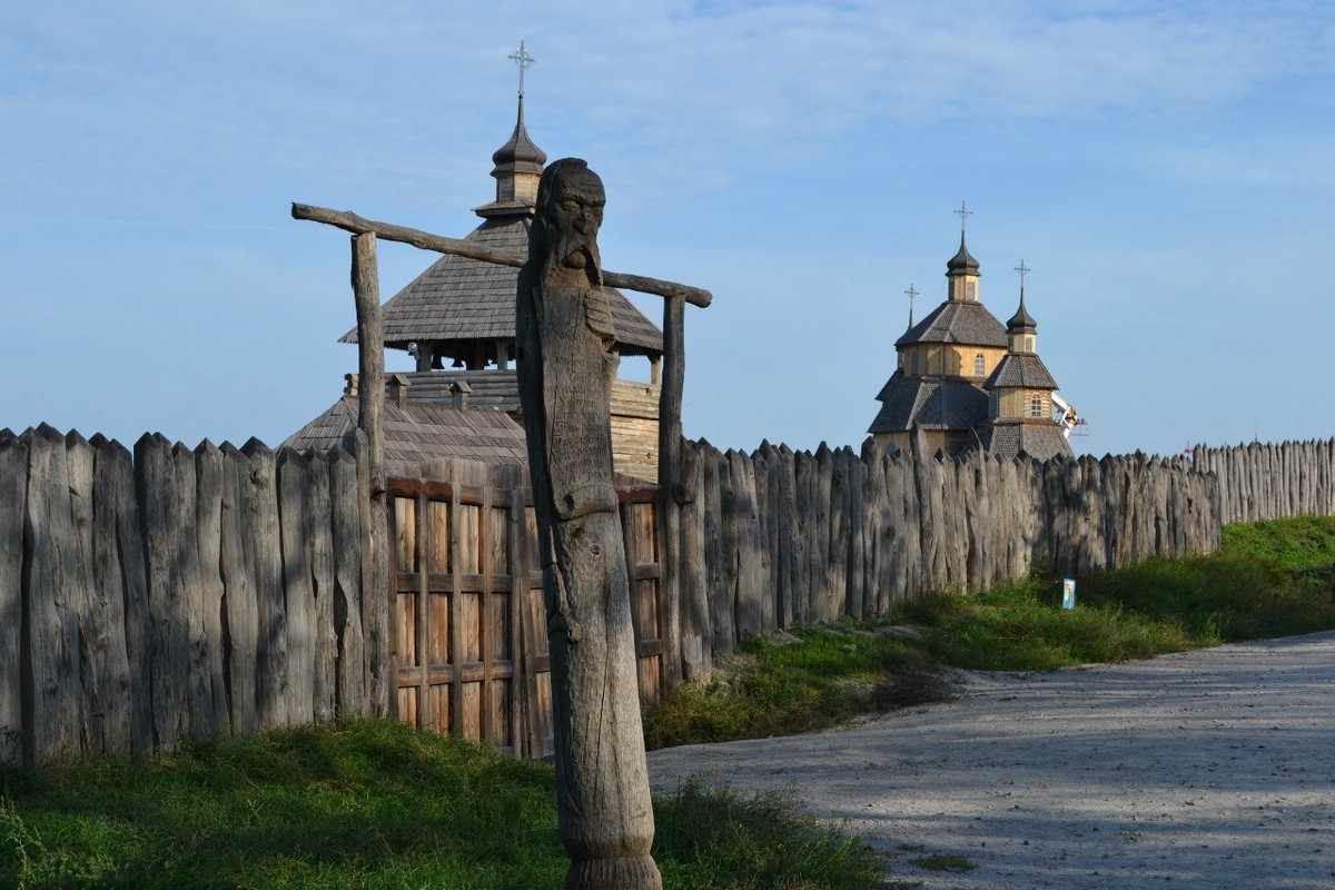 Запорожская сечь картинки