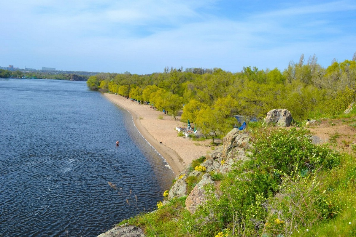 Остров хортица в запорожье фото