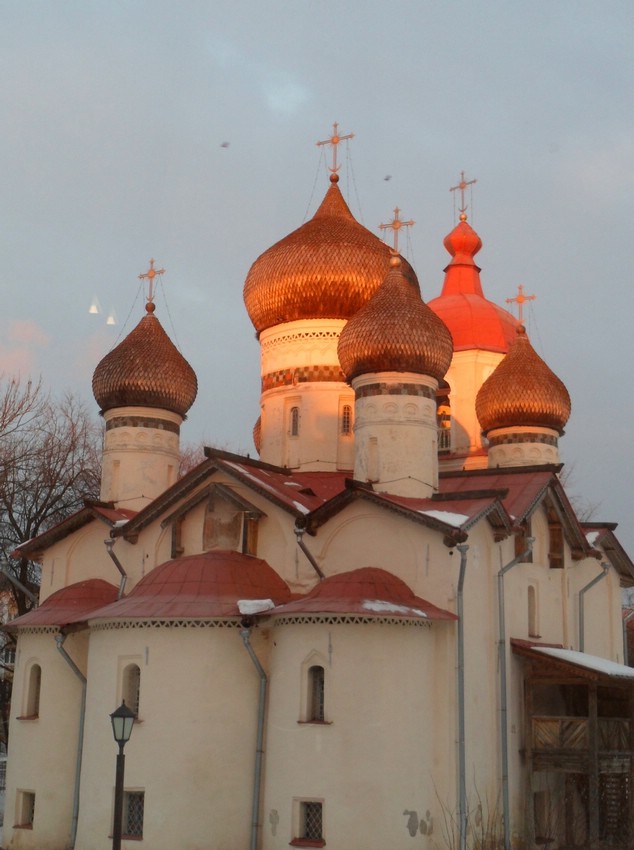 Великие церкви Великий Новгород