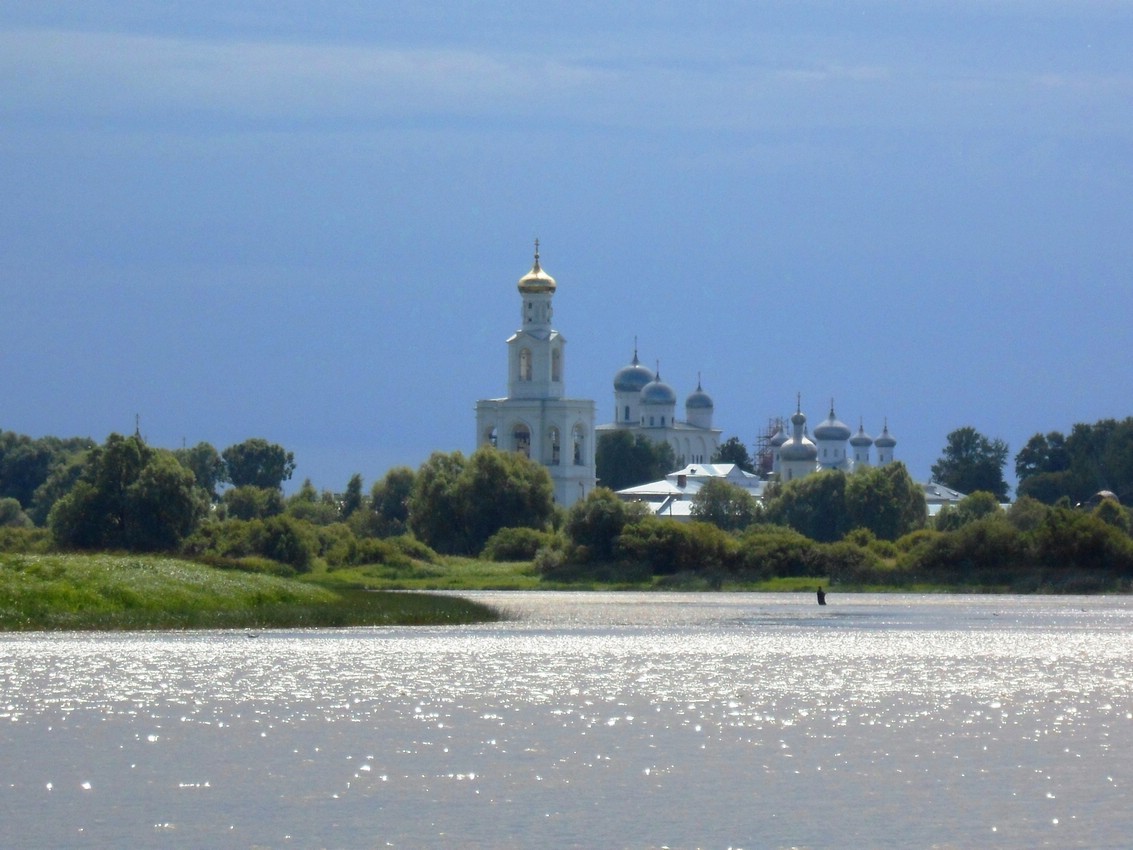 Юрьев монастырь в Великом Новгороде