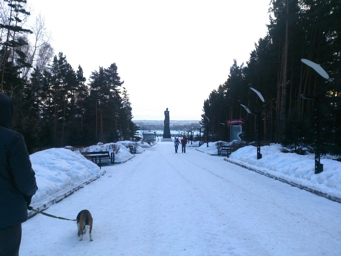 Горки в кемерово