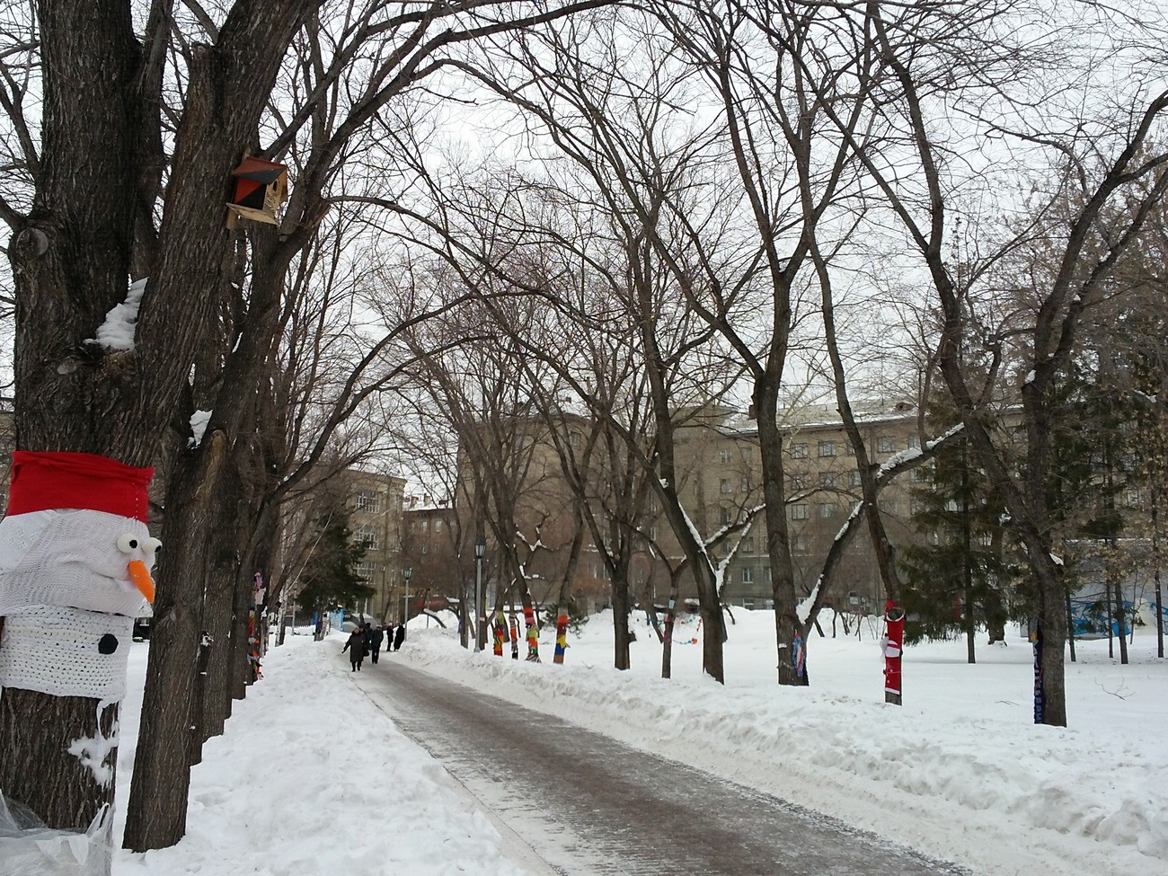 Первомайский сквер новосибирск фото