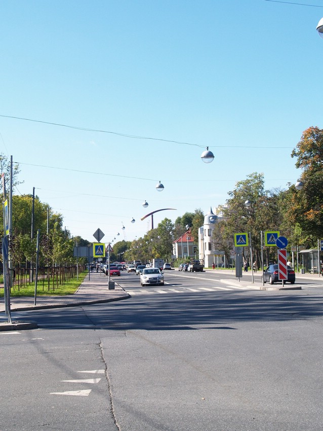 Крестовский остров в Санкт-Петербурге Крестовский остров в Санкт-Петербурге