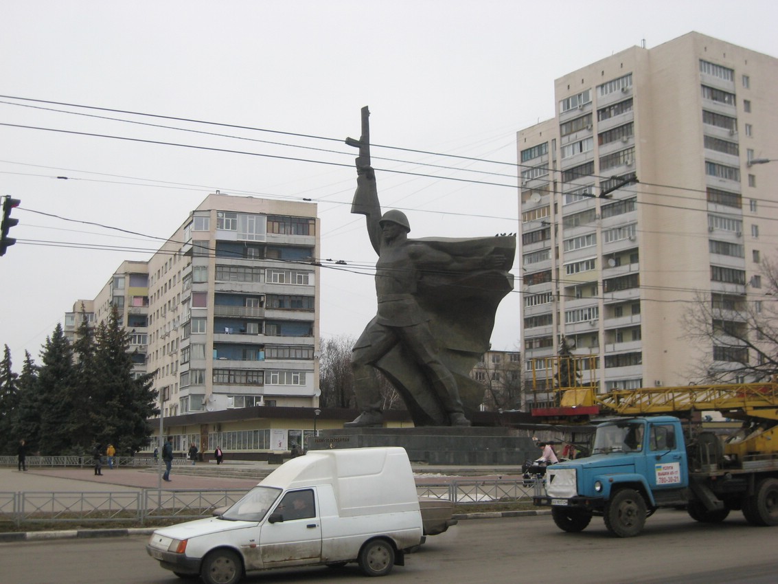 Ржев памятник солдату журавли как доехать из москвы на машине карта