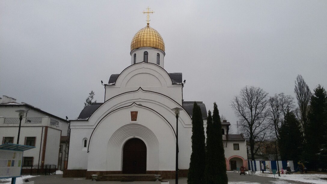 Храм Святого апостола Андрея Первозванного на улице Комсомольской, 64 в Калининграде Храм Святого апостола Андрея Первозванного на улице Комсомольской, 64 в Калининграде