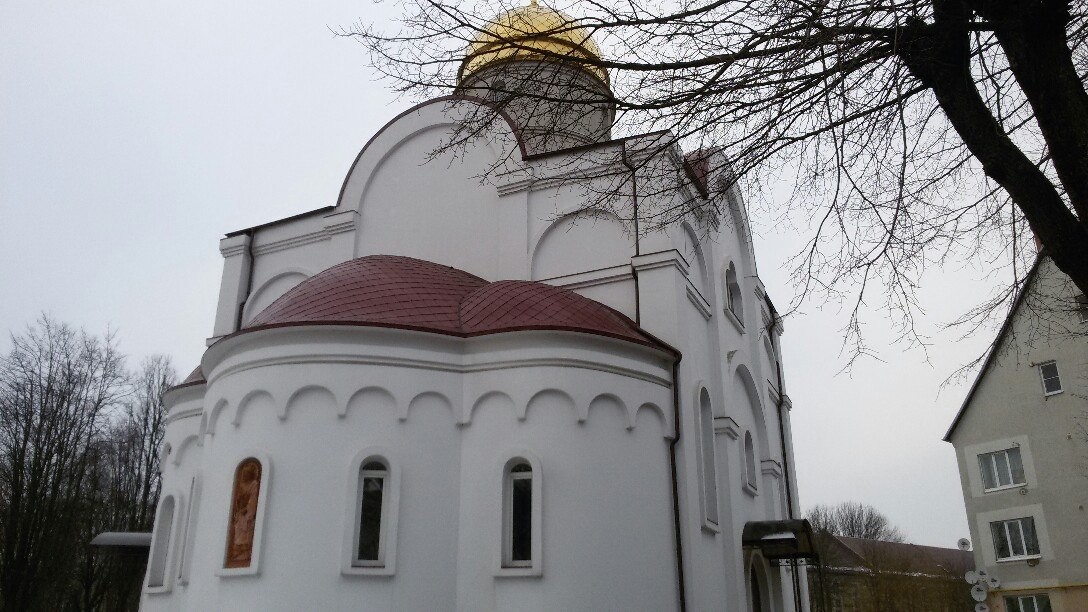 Храм на территории бывшего КВАТУ в Калининграде Храм на территории бывшего КВАТУ в Калининграде