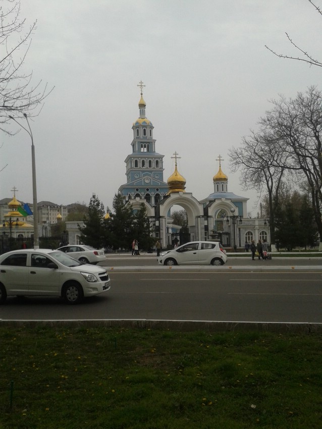 Ташкентский Успенский кафедральный собор Ташкентский Успенский кафедральный собор