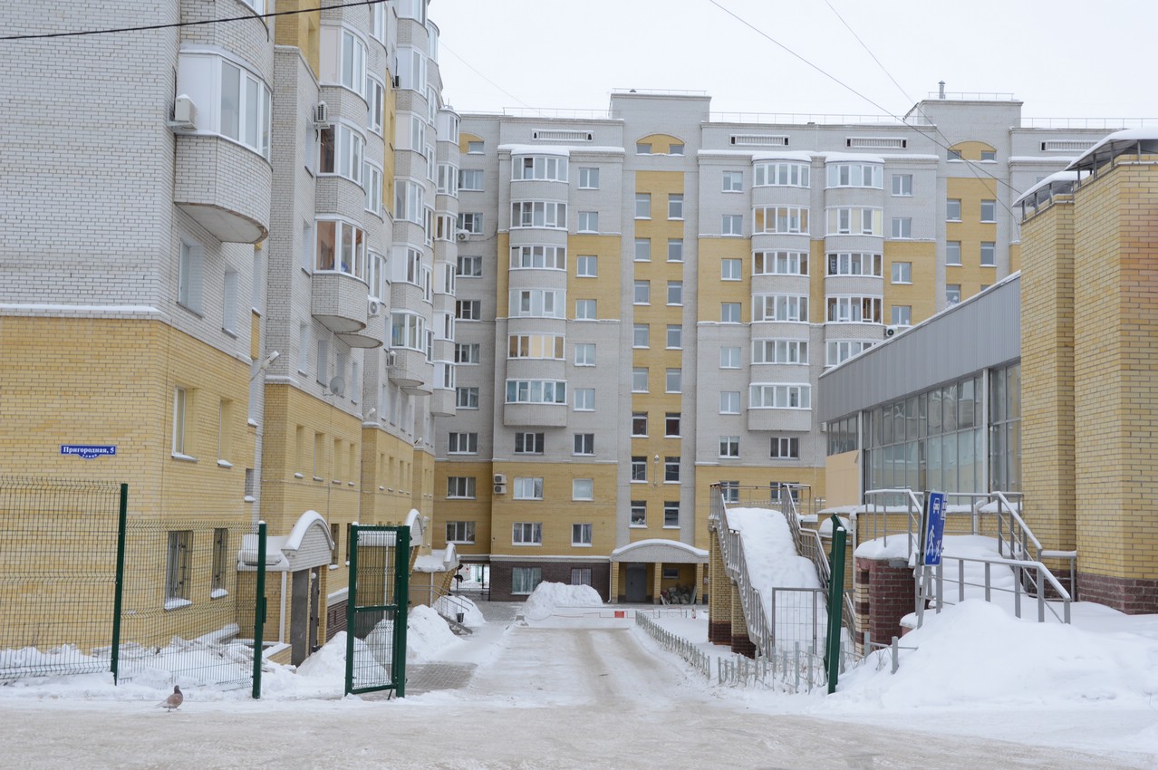 Жилой комплекс на Андрианова в Омске Жилой комплекс на Андрианова в Омске