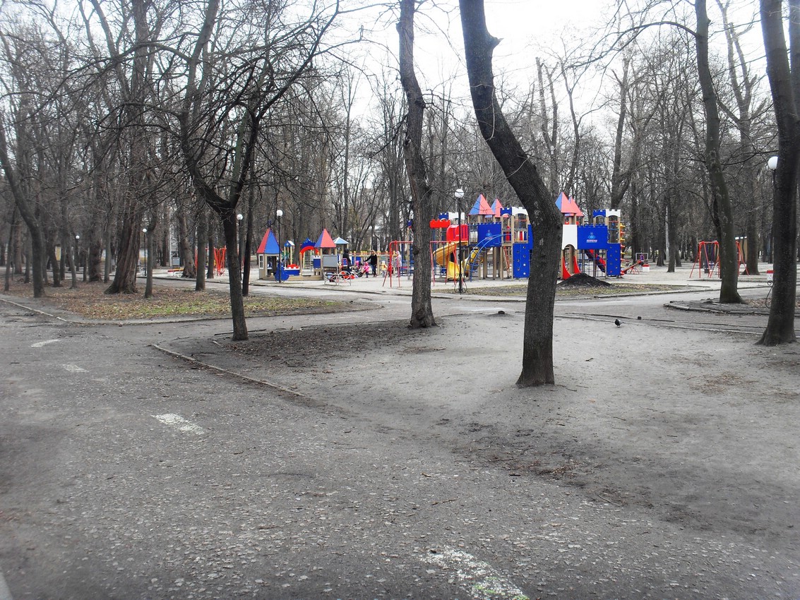 Ковалевский парк в Кировограде Ковалевский парк в Кировограде