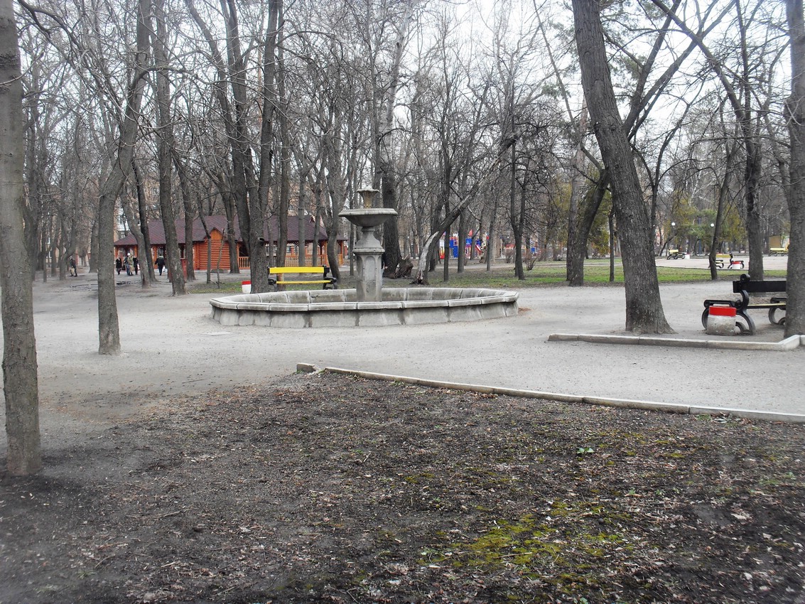 Ковалевский парк в Кировограде Ковалевский парк в Кировограде