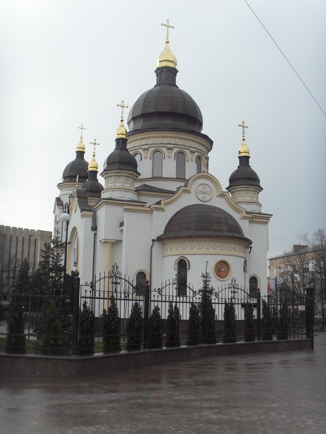 Благовещенский собор в Кировограде Благовещенский собор в Кировограде