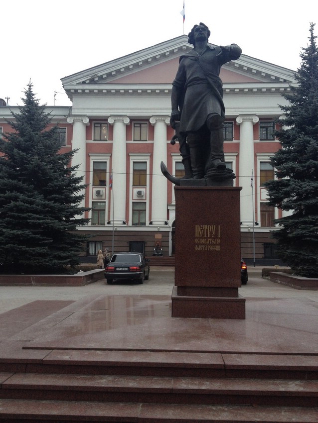 Памятник Петру I в Калининграде Памятник Петру I в Калининграде