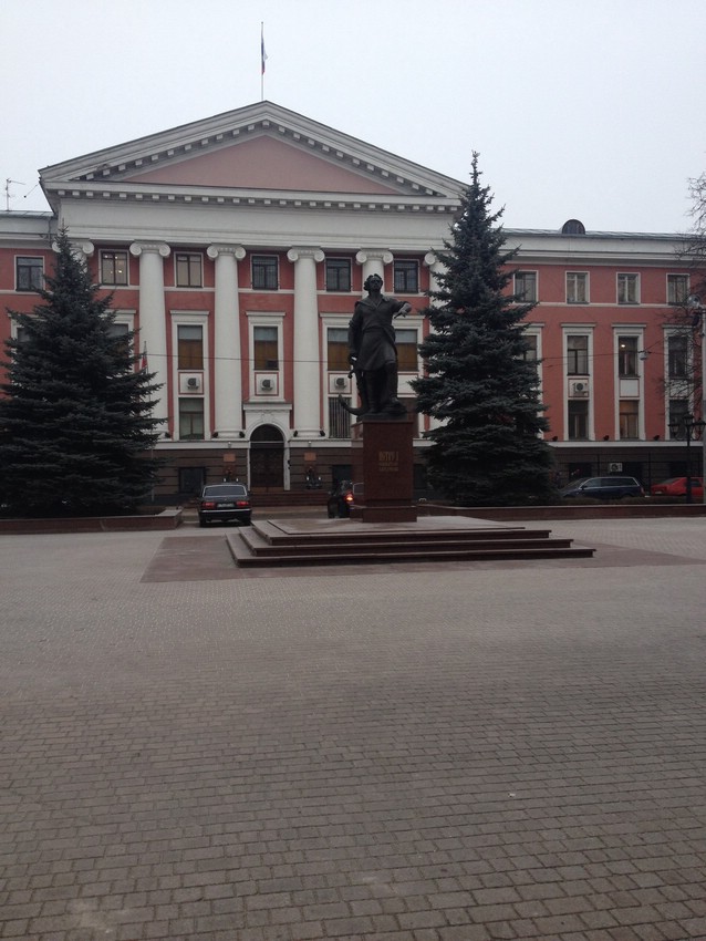 Памятник Петру I в Калининграде Памятник Петру I в Калининграде