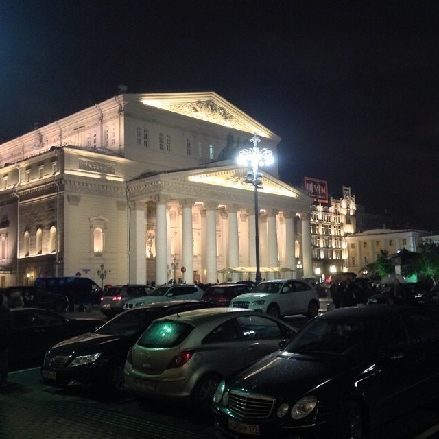 Большой театр в Москве Большой театр в Москве