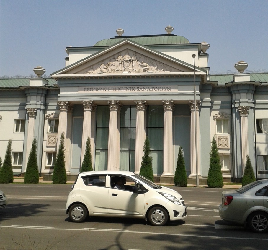 Клиника Федоровича в Ташкенте Клиника Федоровича в Ташкенте