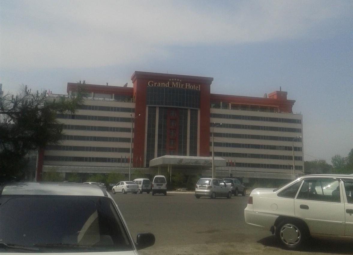 Гостиница Grand Mir Hotel в Ташкенте Гостиница Grand Mir Hotel в Ташкенте